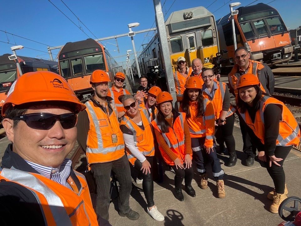 Sydney Trains – Asset Scheduling & Delivery Coordination