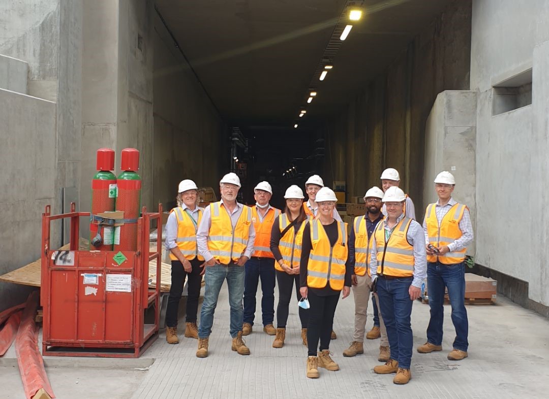 John Holland – Melbourne Metro Tunnel – Asset Management Safety in Design